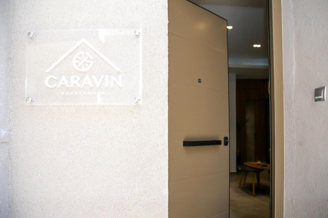 Caravin Wanderhome, 5 Min From Metro Nea Ionia Aten Exteriör bild